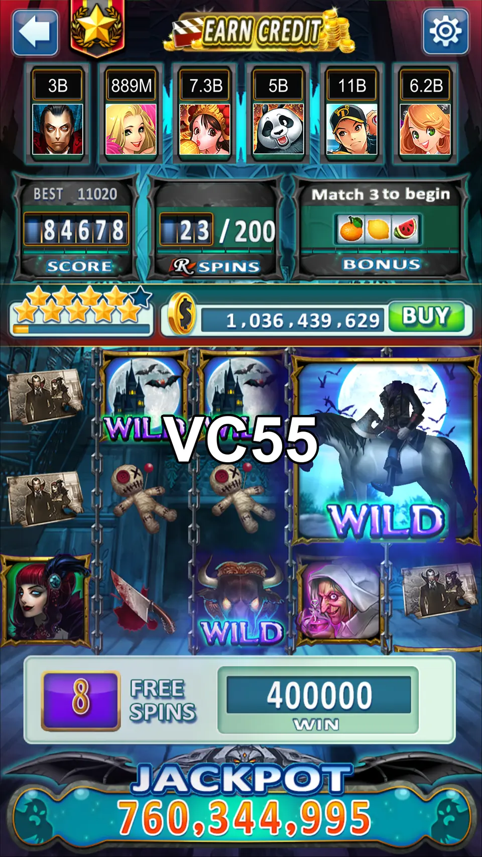 VC55 Masuk