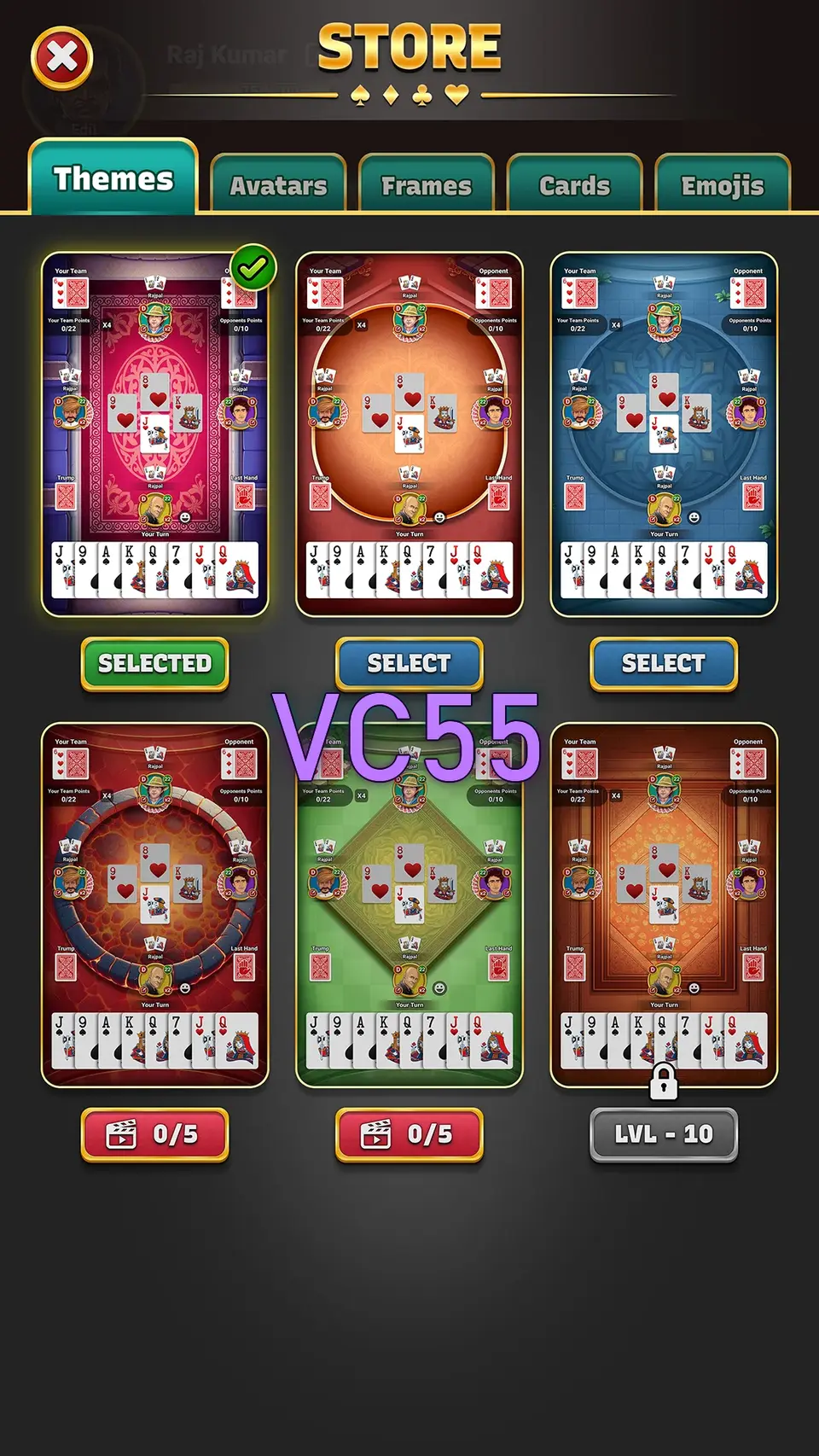 VC55 Tangkapan Layar - APK Resmi